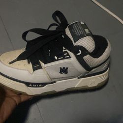 Used MA 1 Black N White Amiris