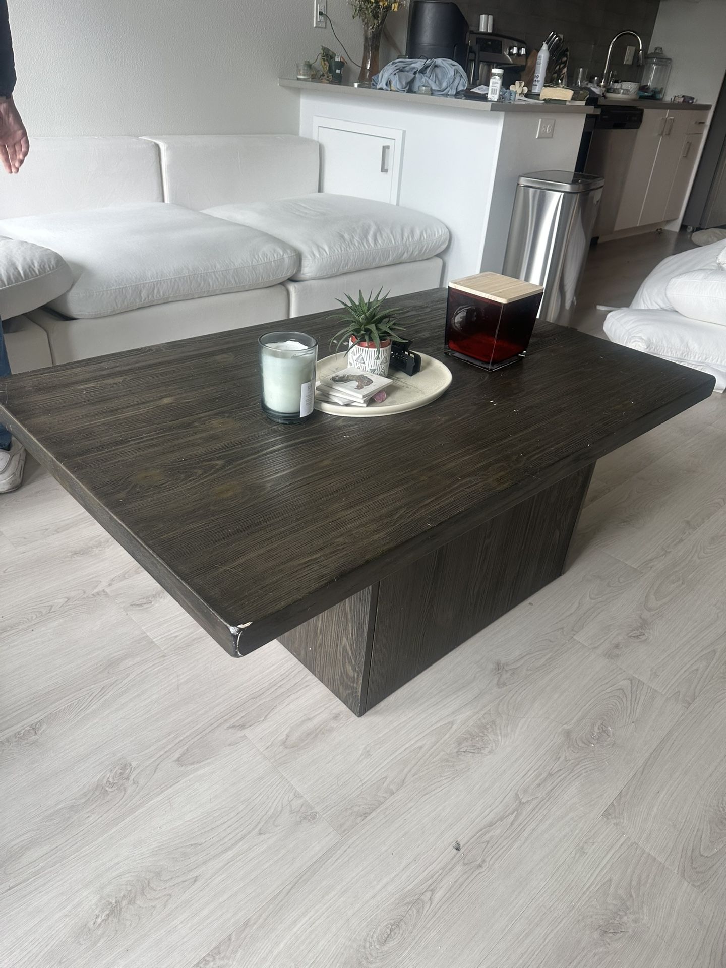 Wood Coffee Table