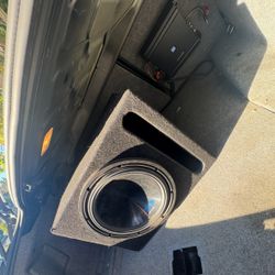 Alpine Subwoofers 