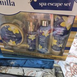 Winter Vainilla Spat escape Set