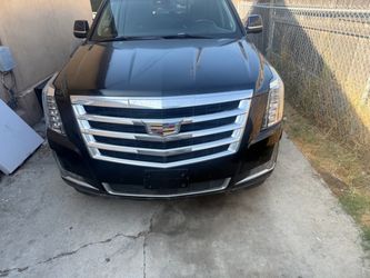 2017 Cadillac Escalade EVS