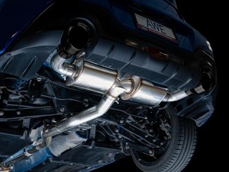 IN STOCK: AWE Tuning Exhausts - Subaru BRZ / Toyota GR86