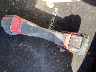 Milwaukee grinder w/ battery