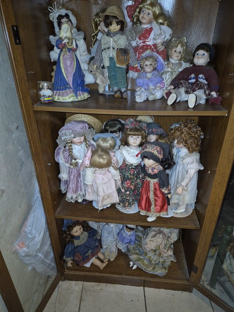 Porcelain dolls