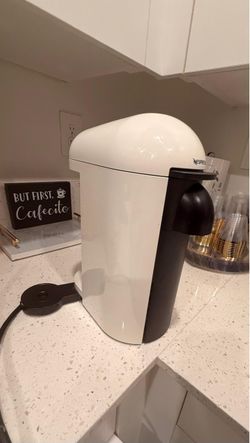 Nespresso machine.