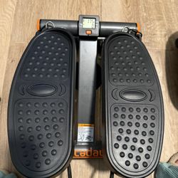 Full Body Work Out Stepper With Arm Work Out 