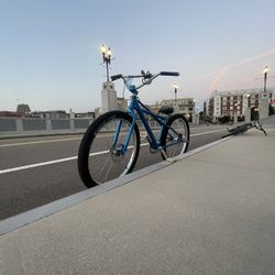 2021 Blue Monster Quad