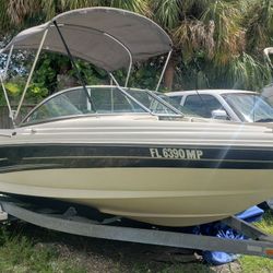 Sea Ray 18 Sport and Trailer 