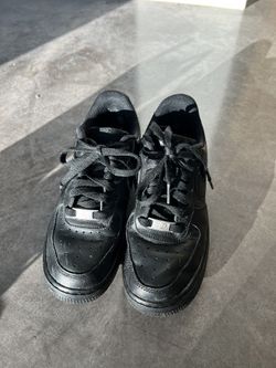 Nike Air Force Black US6 Women