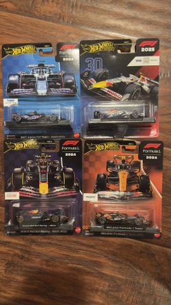 Hot wheels F1 Premium 2025 
