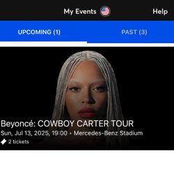 Beyoncé: COWBOY CARTER TOUR 