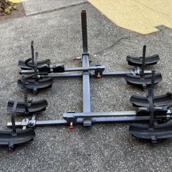 Yakima FourTimer 4 Bike Rack - 2” Hitch