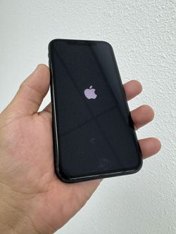 iPhone XR 6.1" (Unlocked) 128GB Good Black