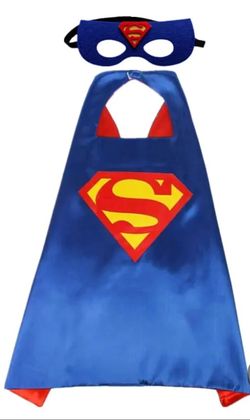 Capas difraces con mascaras de superhero