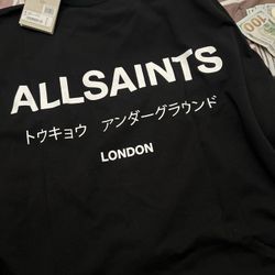 All Saints shirt Large