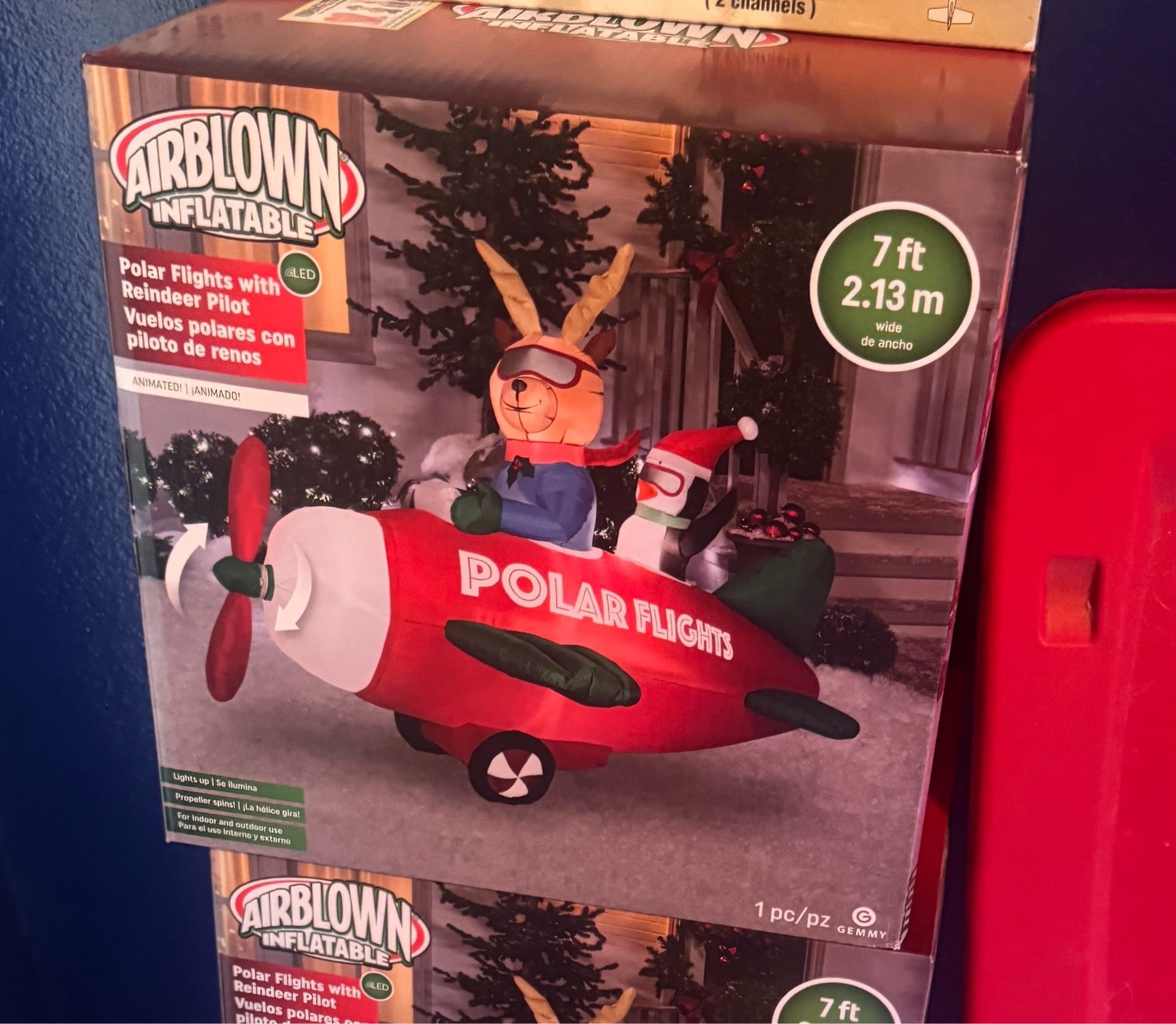 Christmas inflatable
