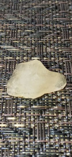Translucent Libyan Desert Comet/Meteorite Impactite/Tektite Glass 3.12 grams good for jewelry piece Thumbnail