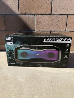 Altec Lansing Rockbox XL 2.0 Wireless Boombox