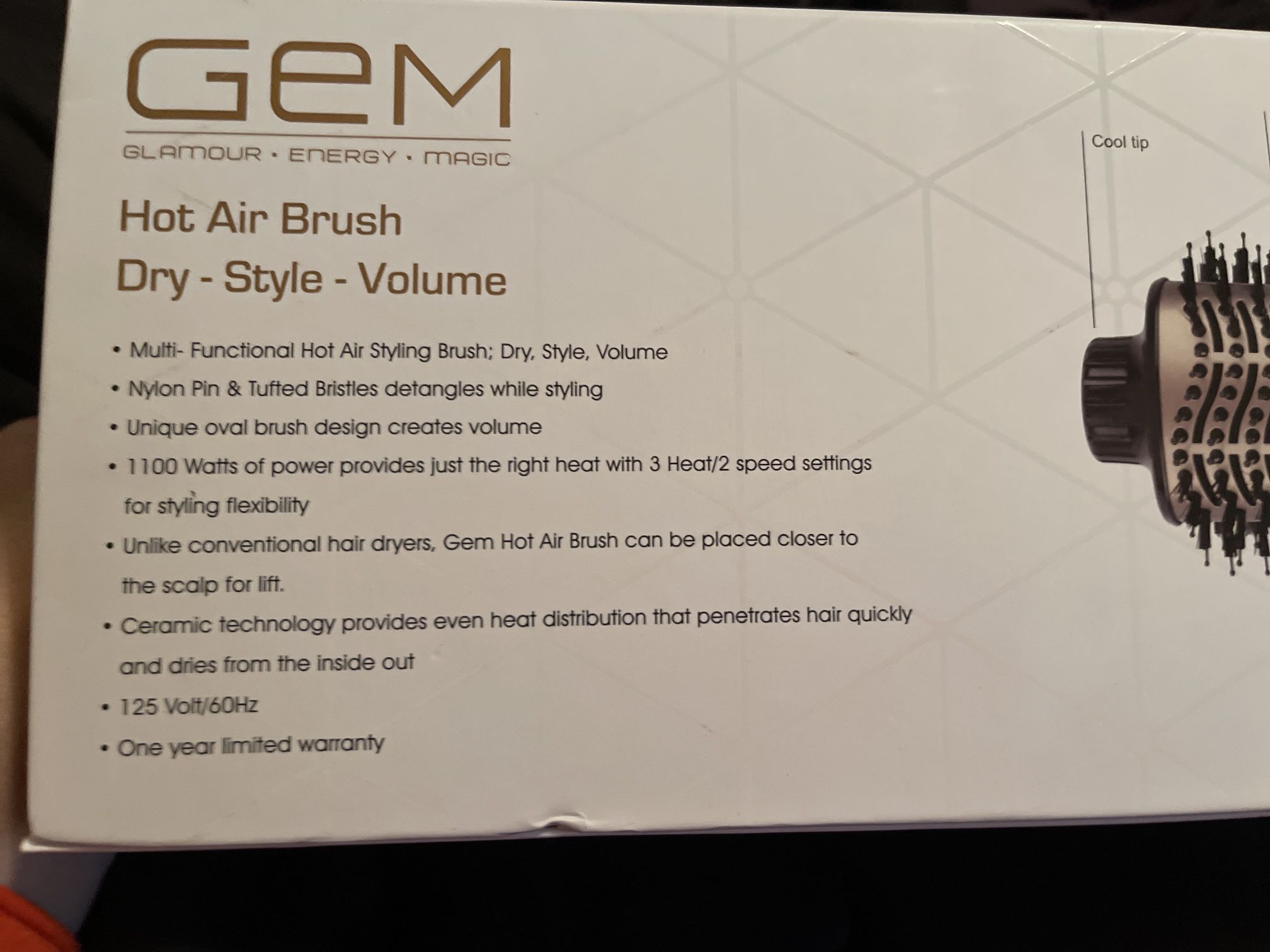 Gem Hot Air Brush for Sale in Ruskin, FL - OfferUp