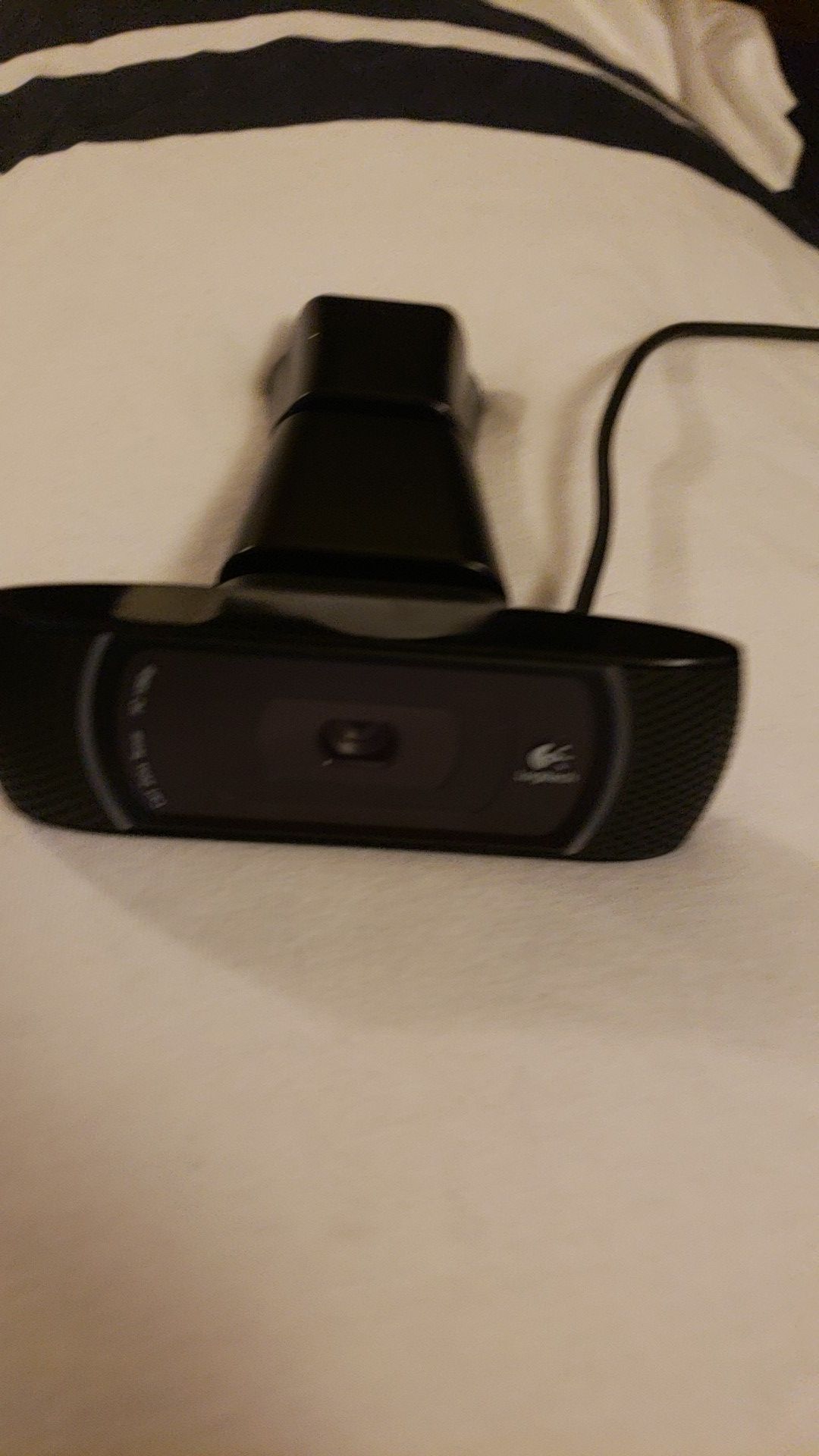 Logitech Carl Zeiss Tessar HD 1080p Web Cam