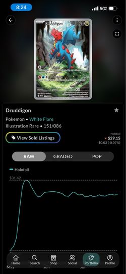 Druddigon NM