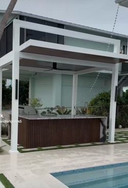 Outdoor kitchen Doors drawers Blaze Appliances grills griddles side burners refrigerators ice makers ovens