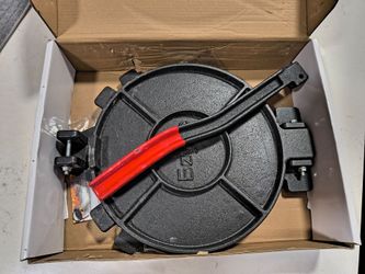 Bran new 12 inch tortilla press