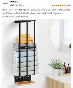 Towel Rack Wall