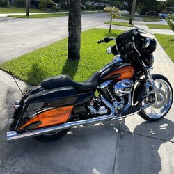 2011 Harley Davidson Street glide