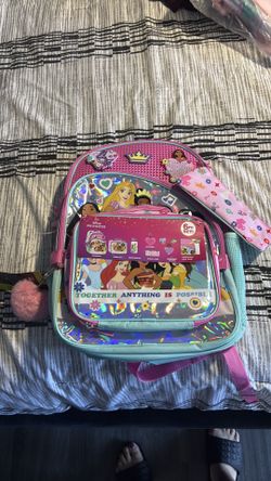 Princess back pack