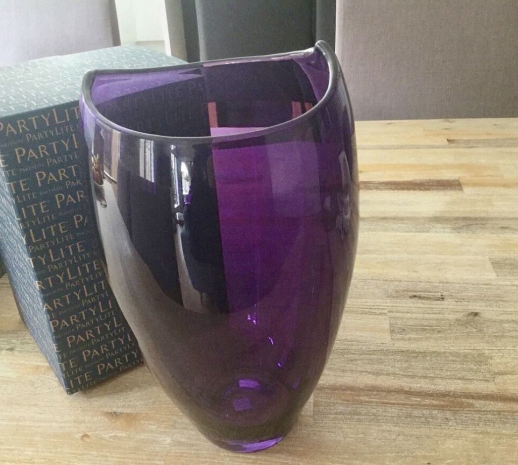 Party Lite Vase Candle Holder