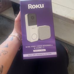 Roku Doorbell 