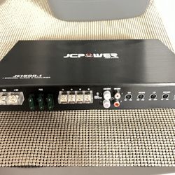 JCpower Amplifier