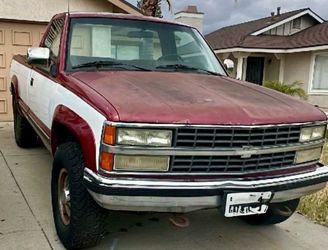 Chevy 1990 truck