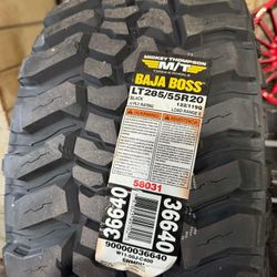 285/55R20 Mickey Thompson Truck Tires 