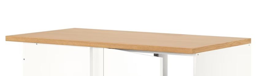 NEW IKEA Oak Kitchen Counter 44x24 $100