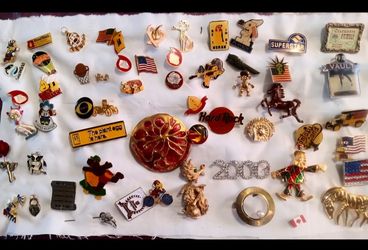 Vintage Pins