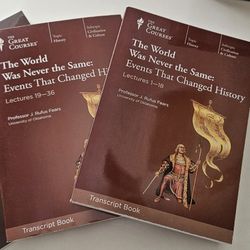 The Great Courses- The World Was Never The Same: Events That Changed History 