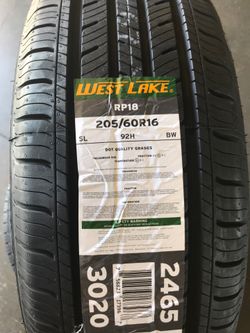 205/60R16 WEST LAKE