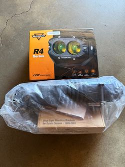 Tacome 4runner ditch lights
