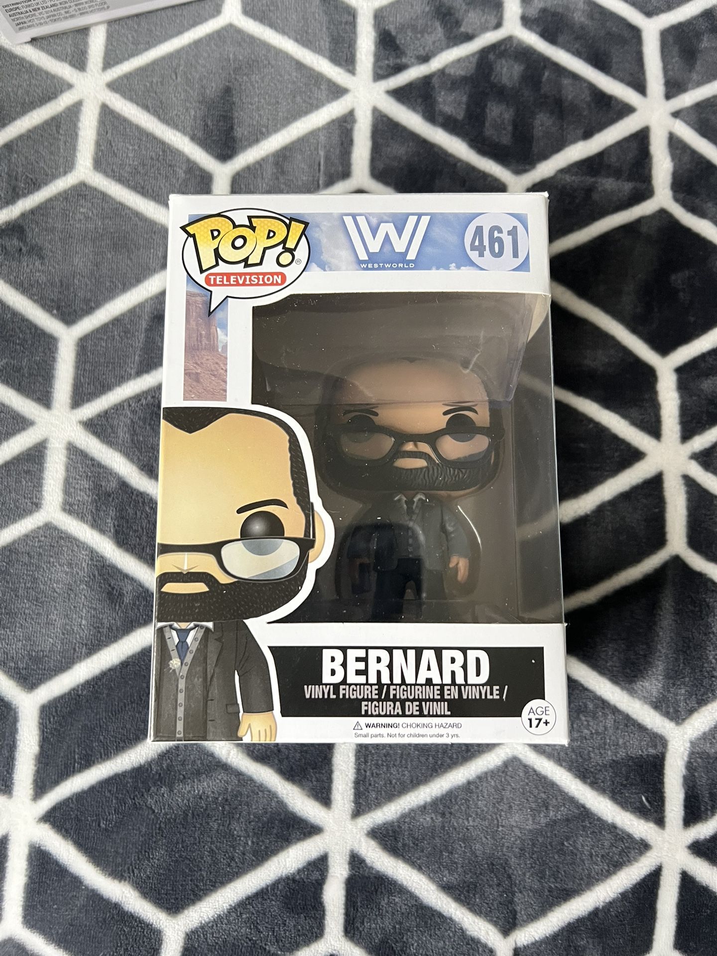 WestWorld Bernard Funko Pop