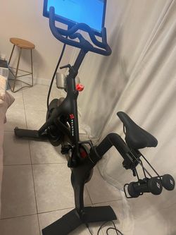 Peloton Bike – Like New – Only 5 Hours of Use