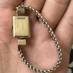 10K GOLD FILLED LE COULTRE WATCH VINTAGE