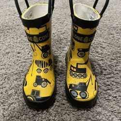 Toddler Rain Boots - Size 6