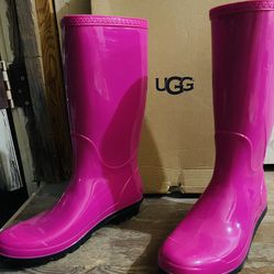 UGG Shelby Rain boots
