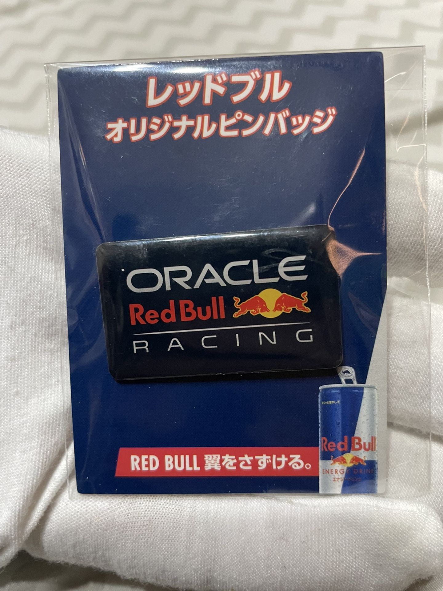 Oracle Redbull Racing F1 Pin Badge Japan Exclusive (Not For Sale)