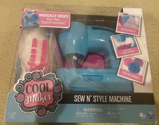 Cool Maker - Sew N’ Style Sewing Machine