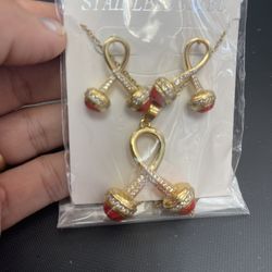 Necklace And Earing