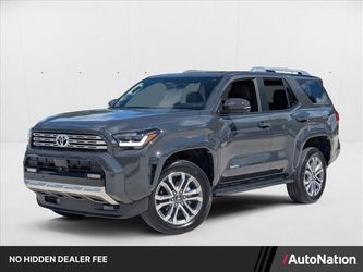 2025 Toyota 4Runner