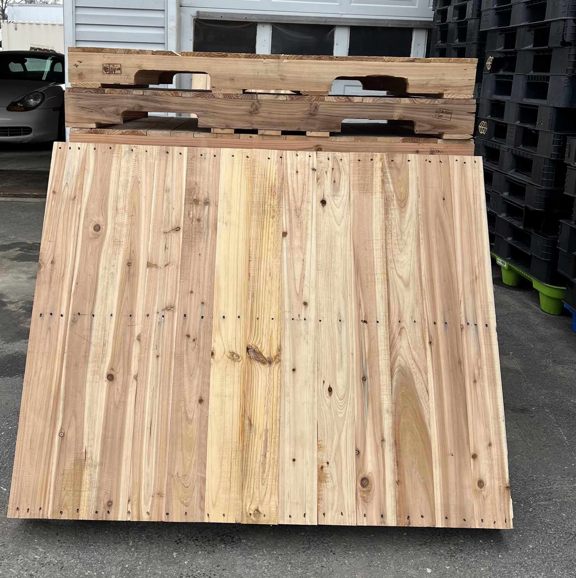 Flatboard wooden Pallets For Sale